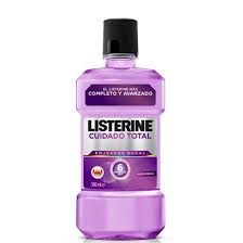 LISTERINE ENJUAGUE 250ML TOTAL CARE