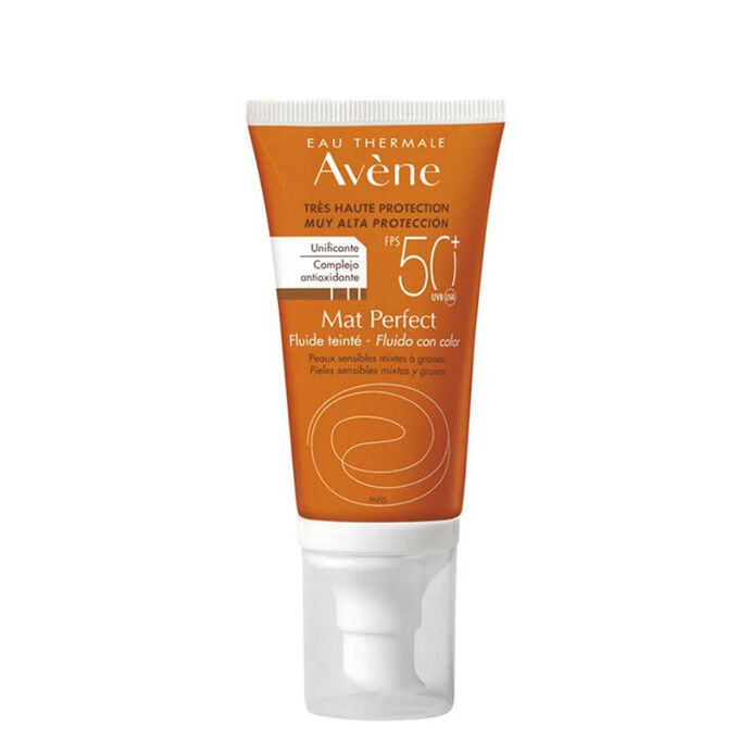 ECRAN SOLAIRE FLUIDE TT 50+ peaux sensibles séches 50ML