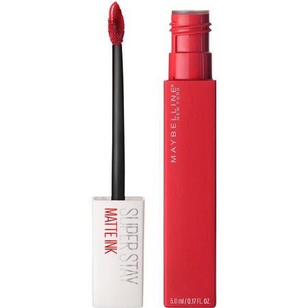 Maybelline SuperStay Matte Ink Liquid Lipstick Makeup,Escapist20