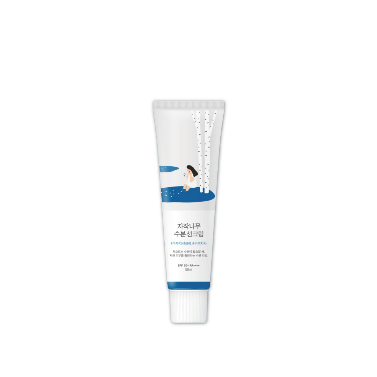 ROUND LAB BIRCH JUICE MOISTURIZING SUN CREAM SPF50+ PA++++