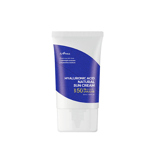 Isntree Hyaluronic Acid Natural Sun Cream SPF50++ 50ml