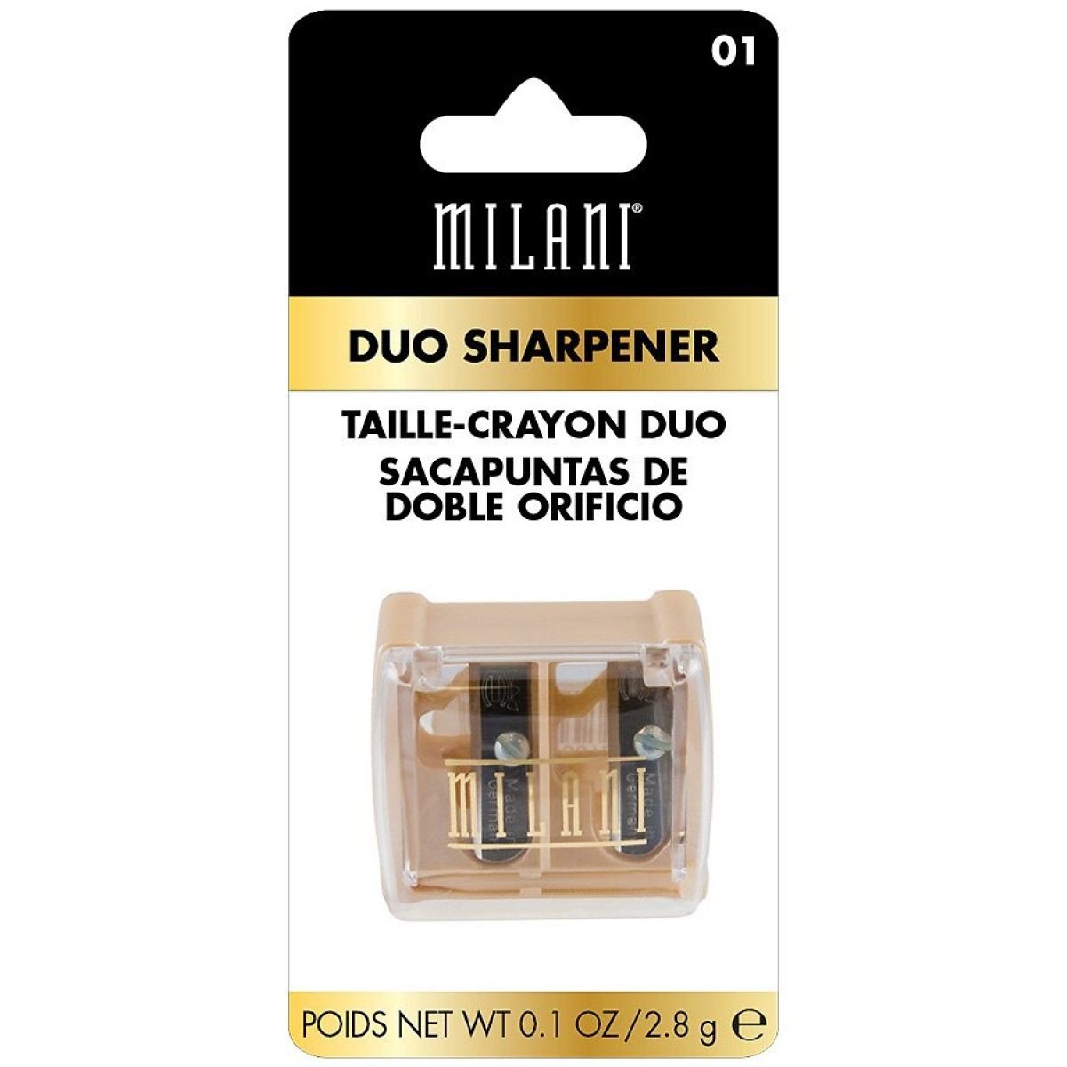 Milani Duo Sharpener