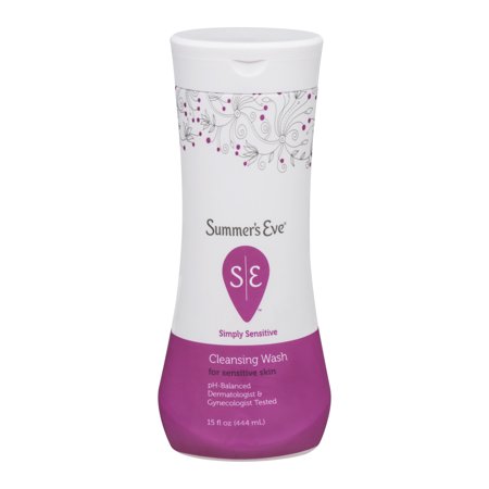 Feminine Wash for Sensitive Skin by Summers Eve for Women - 15 o