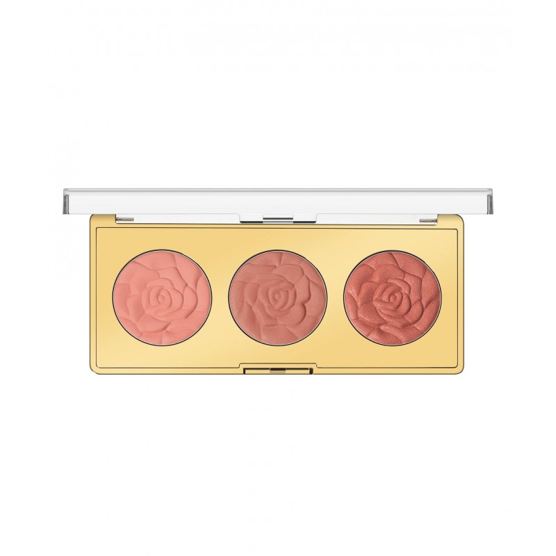 ROSE BLUSH TRIO PALETTE - FLORAL FANTASY