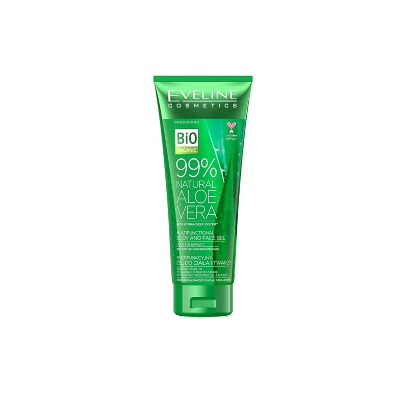 EVELINE Natural Aloe Vera Gel 250ml