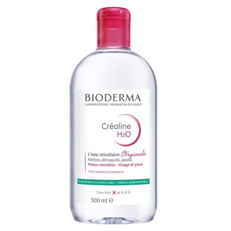 Bioderma Créaline H2O L'Eau Micellaire Originale 500 ml