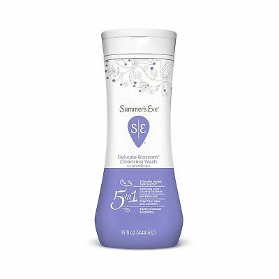 Summers Eve Cleansing Wash | Delicate Blossom | 15 Oz