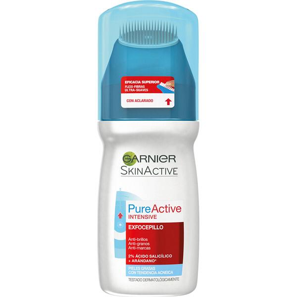 GARNIER Skin Active Pure Active Exfo Pro anti-granos y anti-marcas frasco 150 ml