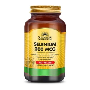 SUNSHINE SELENIUM 200 MCG