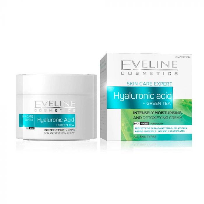 HAYLORONIC ACID + GREEN TEA INTENSLY MOISTURISING