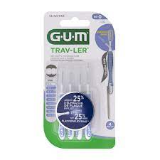 Brossette interdentaire 0,6 mm G.U.M.