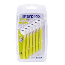 VITIS Dentaid Interprox Plus Mini Yellow 6pcs