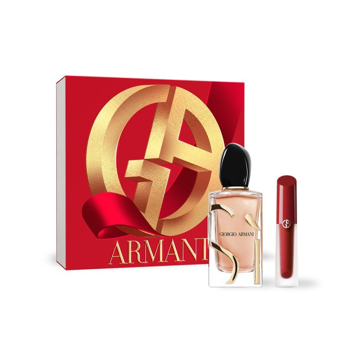 Armani Si Intense Eau de Parfum Set Capacity 100ML