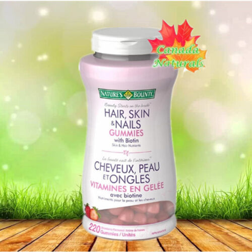 Nature’s Bounty Hair, Skin & Nails with Biotin -- 220 Gummies