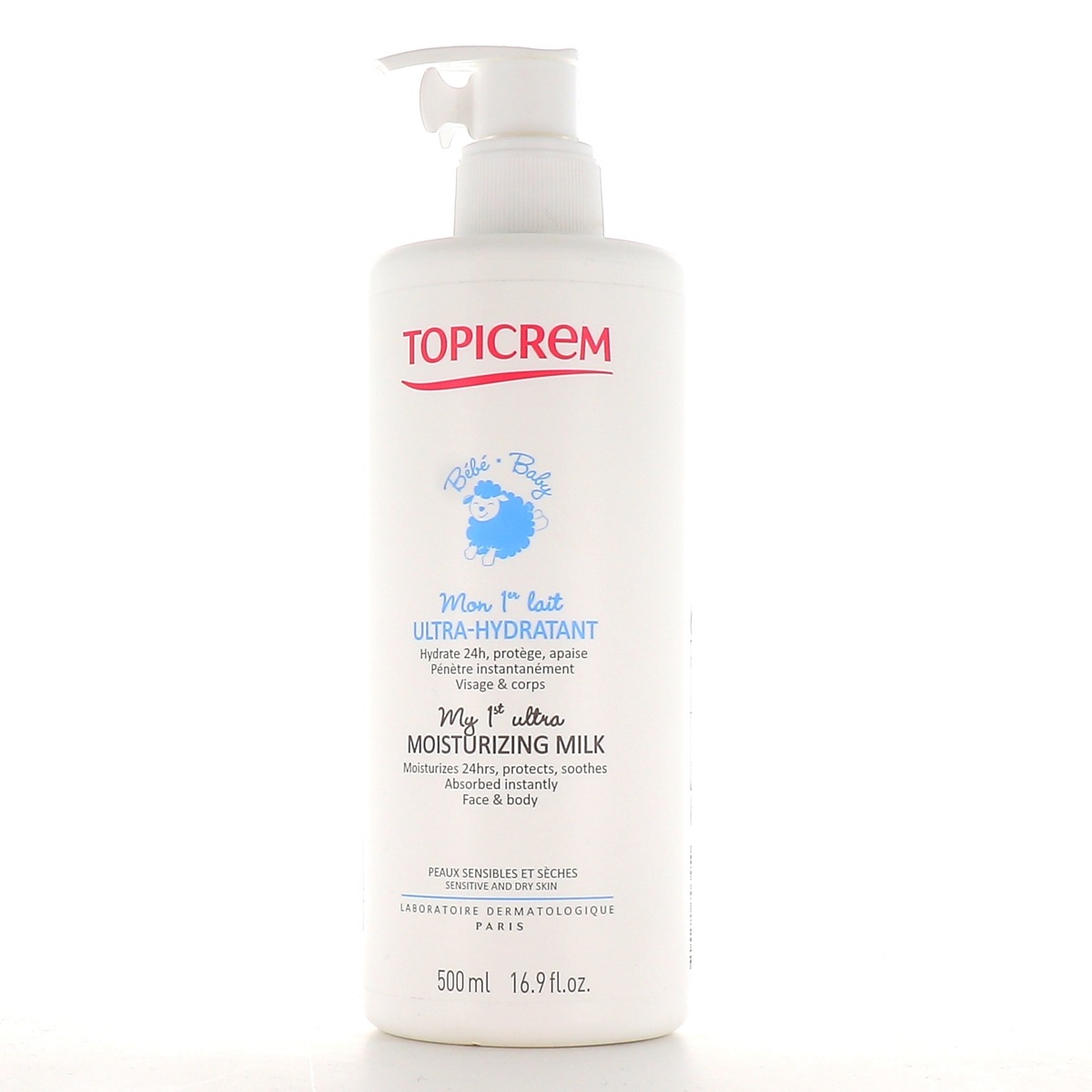MON 1ER LAIT ULTRA HYDRATANT 500ML