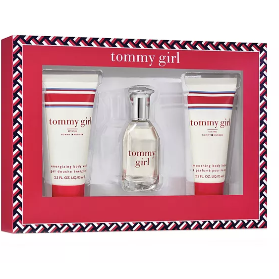 TOMMY GIRL EDT 50 ML + GEL DOUCHE 100ML + LOTION 100 ML