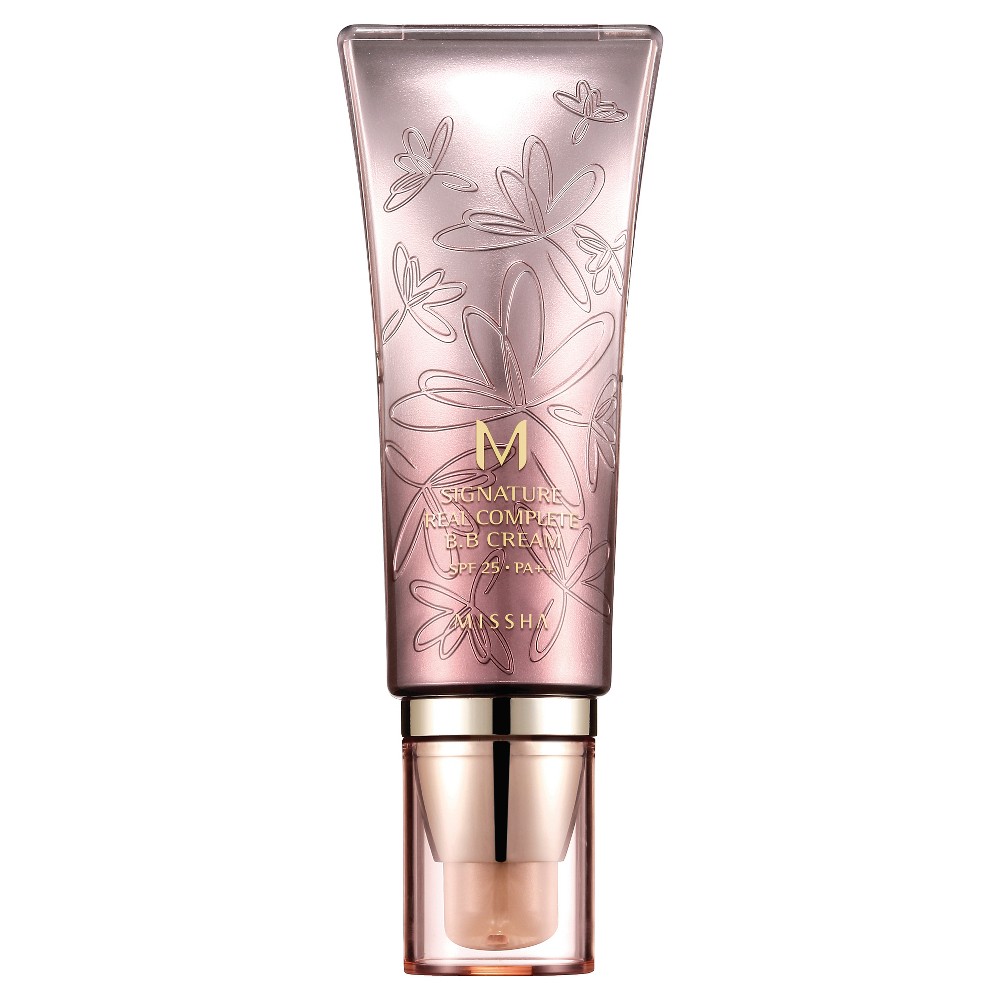 Missha M Signature Real Complete BB Cream SPF25 Pa+++ No. 21 Light Pink Beige