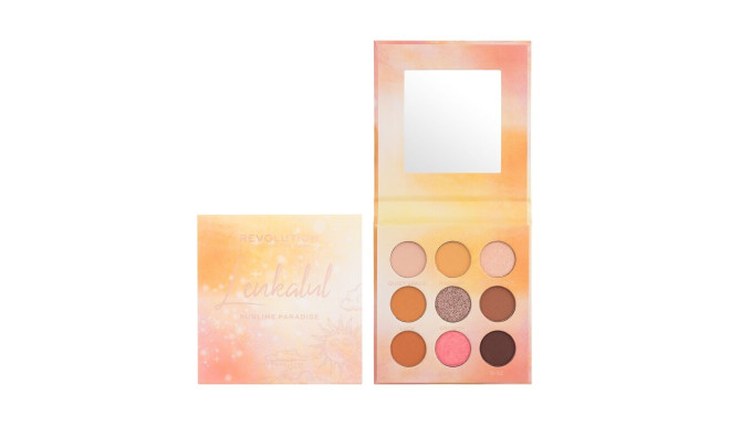 Revolution X Lenkalul Sublime Paradise Shadow Palette