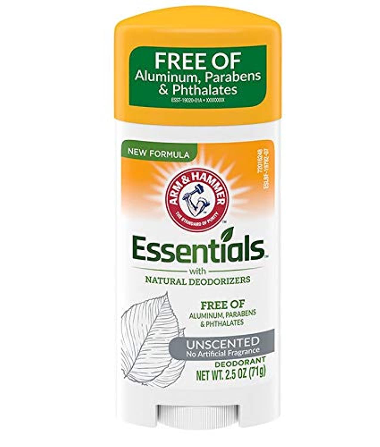 ARM & Hammer Essentials Solid Deodorant