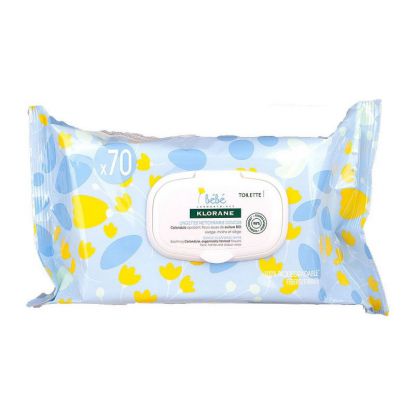 KL BB LINGETTES NETTOYANTES 70U