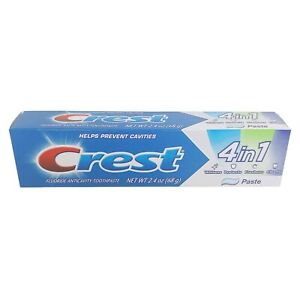 Crest 4-in-1 Flúor Anticaries Pasta de Dientes,