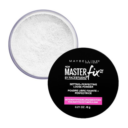 Maybelline New York Poudre Master Fix - Poudre libre Fixante+ Perfectrice 01