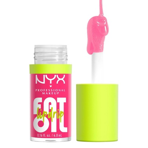 Nyx Professional Makeup Fat Oil Lip Drip Lip Gloss - Missed Call - 0.16 Fl Oz : Target