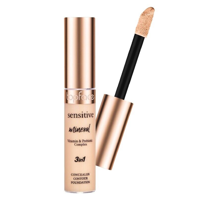 Sensitive Mineral 3in1 Concealer korektor w płynie 3w1 002 12ml To | eBay
