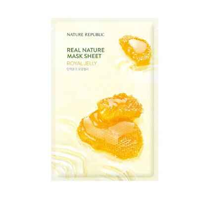 Nature Republic Royal Jelly Anti Wrinkle Mask Sheet 23ml