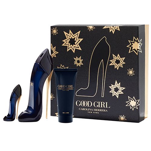 CAROLINA HERRERA GOOD GIRL EAU DE PARFUM 80ML + LOCION CORPORAL 100ML + MINIATURA 7ml