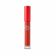 ETUDE HOUSE DEAR DARLING WATER GEL TINT #BR401 FIG RED