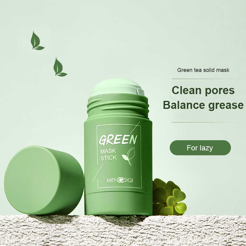 Green Mask Stick by Mengsiqi