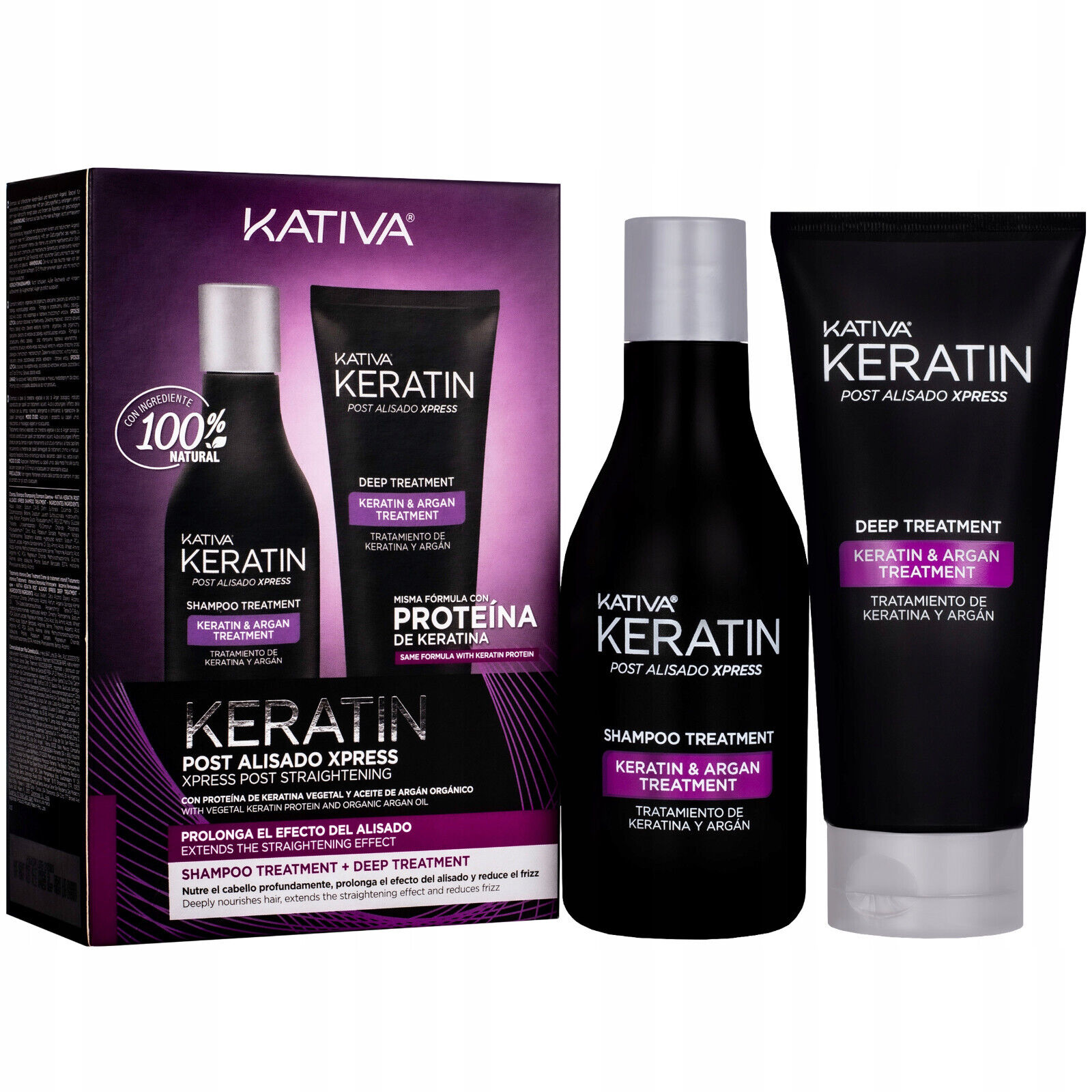 Soin à la kératine Kativa