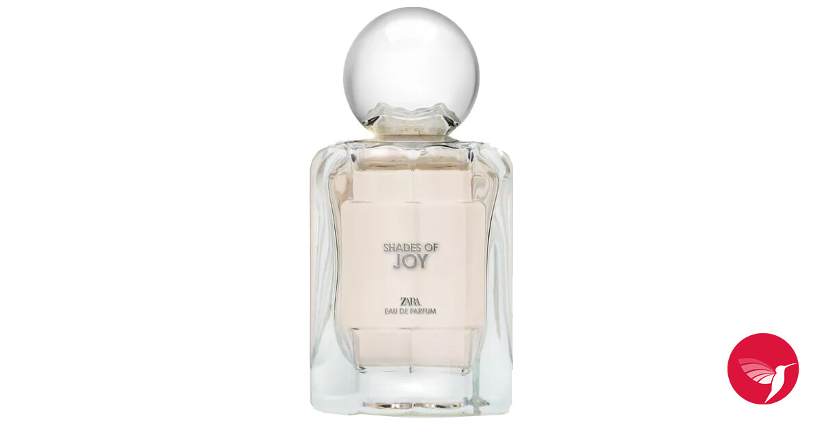 Shades of Joy Zara perfume - a new fragrance for women 50ML