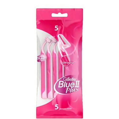 GILLETE BLUE II 5 RAZORS