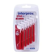 VITIS Dentaid Interprox Plus Miniconic Red 6p