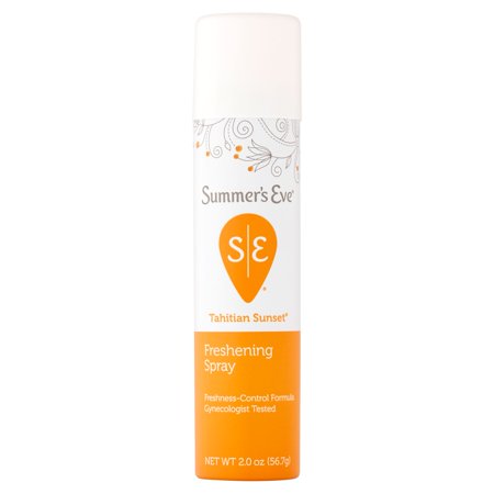 Summers Eve Tahitian Sunset Freshening Spray, 2 Oz