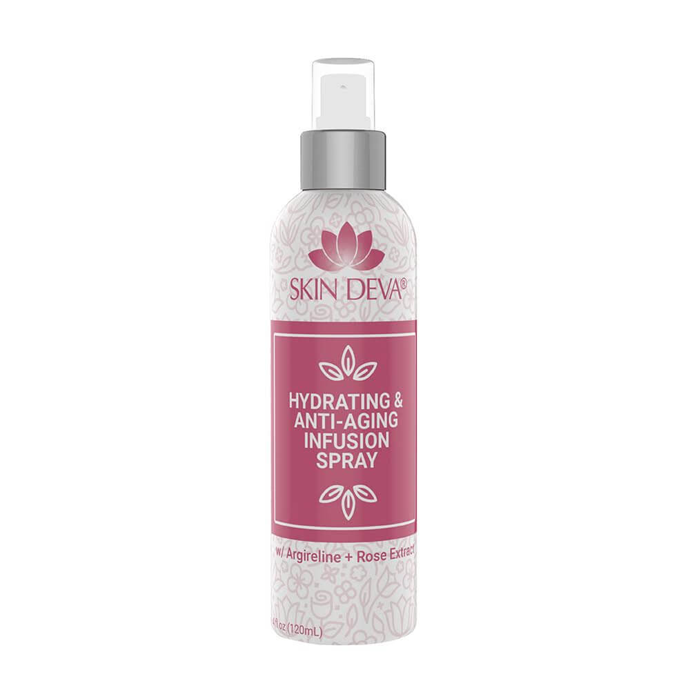 SKIN DEVA HYDRATING ANTI AGING IFUSION SPRAY ROSE