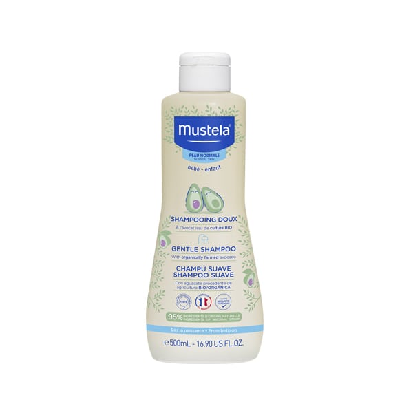 Mustela Gentle Shampoo for Normal Skin, 500ml
