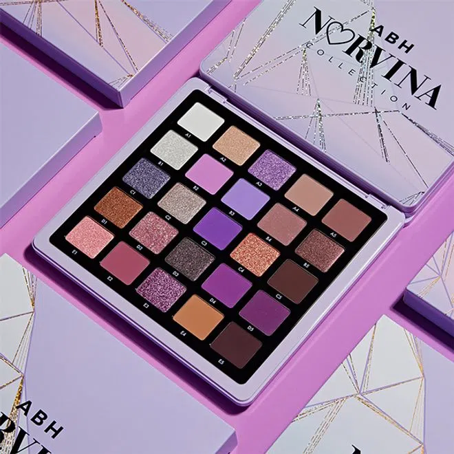 Norvina Pro Pigment Palette Vol. 5 - Lilac