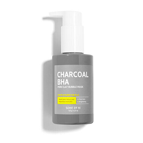 SOMEBYMI CHARCOAL BHA PORE CLAY BUBLE MASK 120G