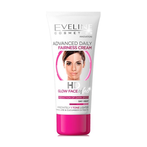 ADVANCED DAILY FAIRNESS CREAM HD GLOW FACE