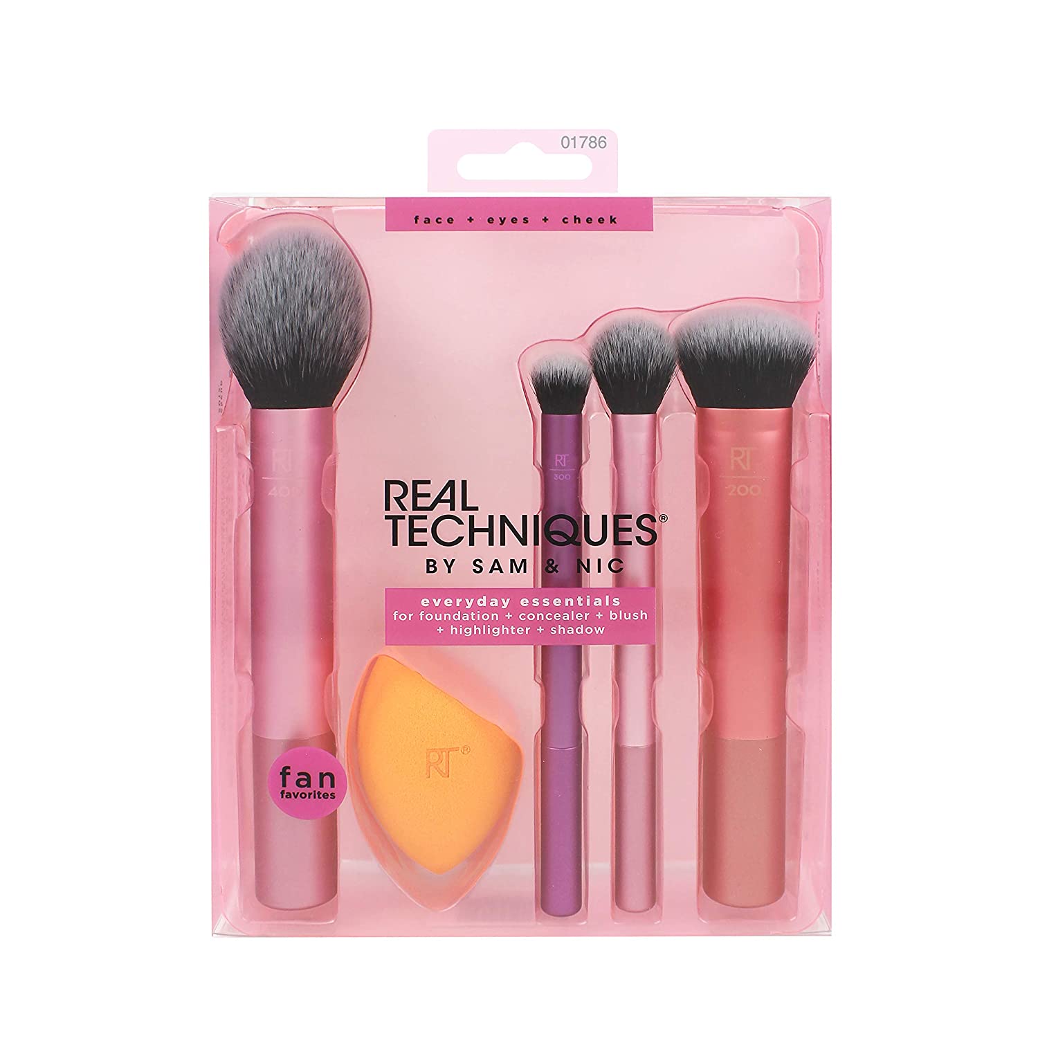 REAL TECHNIQUES FACE + EYE + bn