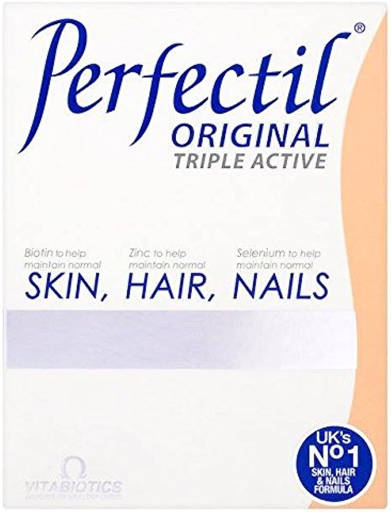 PERFECTIL TRIPLE ACTIVE BEAUTY NUTRITION TABLETS 30 TABLETS