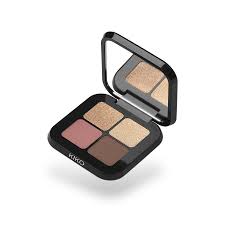 KIKO Milano New Bright Quartet szemhéjfesték paletta árnyalat 02 Rosy Mauve Variations 3.5 g