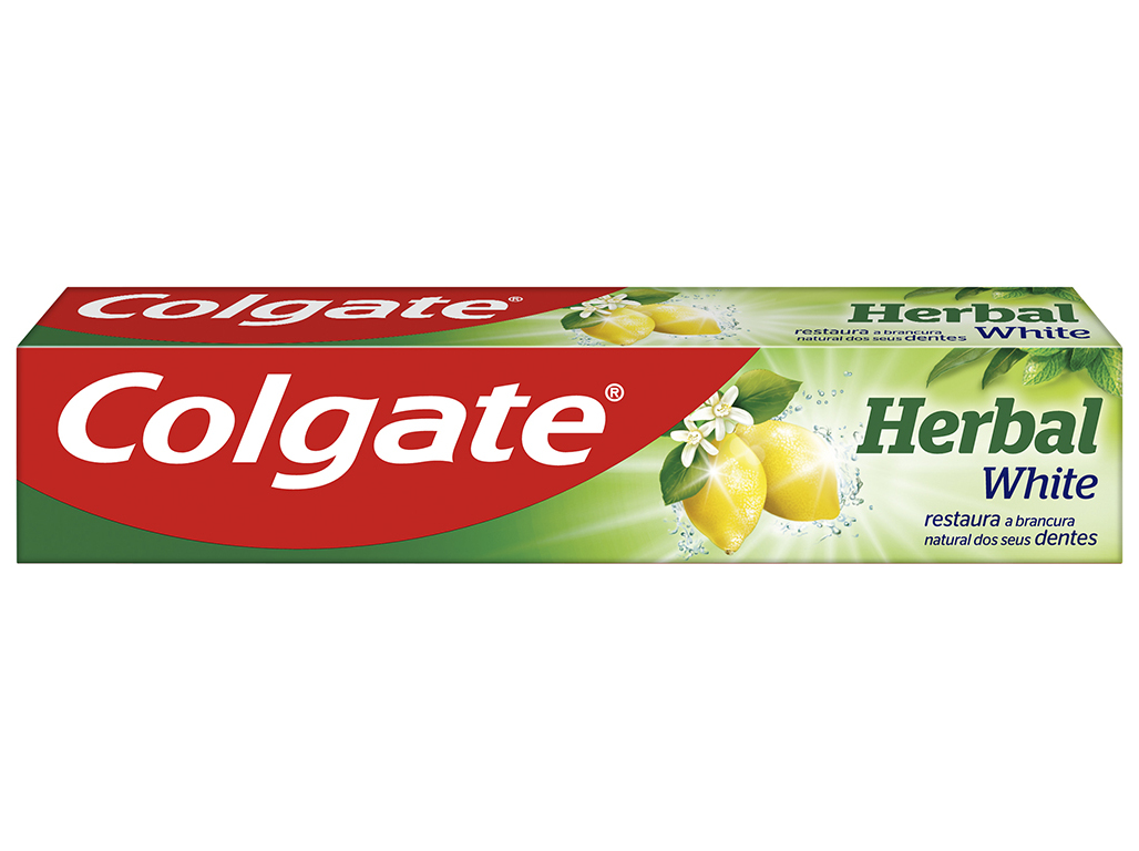 Pasta De Dentes Herbal Branqueadora Colgate 75ml