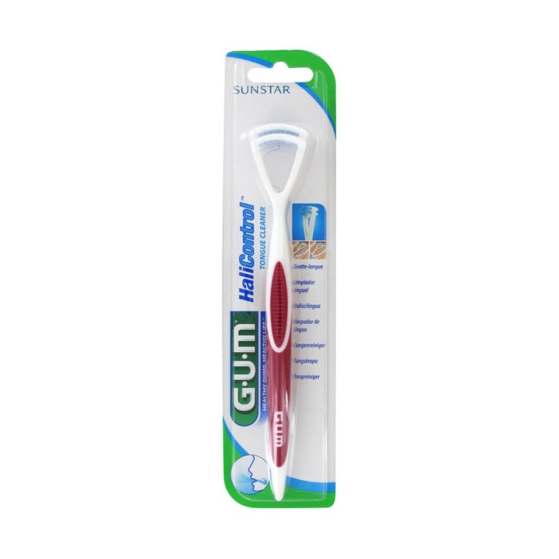 GUM GRATTE-LANGUE DOUBLE ACTION