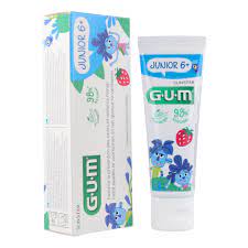 Gel dentifrice pour enfants goût Fraise Gum
