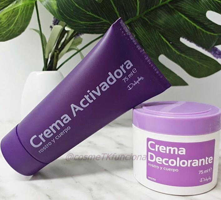 Crema Decolorante