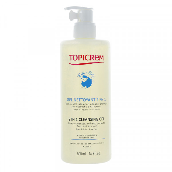 GEL NETTOYANT 2 EN 1 BEBE 500ML
